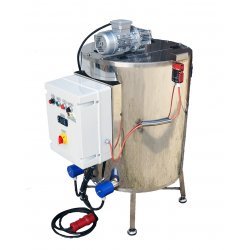 Tanque de calentamiento, enfriamiento y fusión eléctrico para cosmética con pala mezcladora de 200 litros