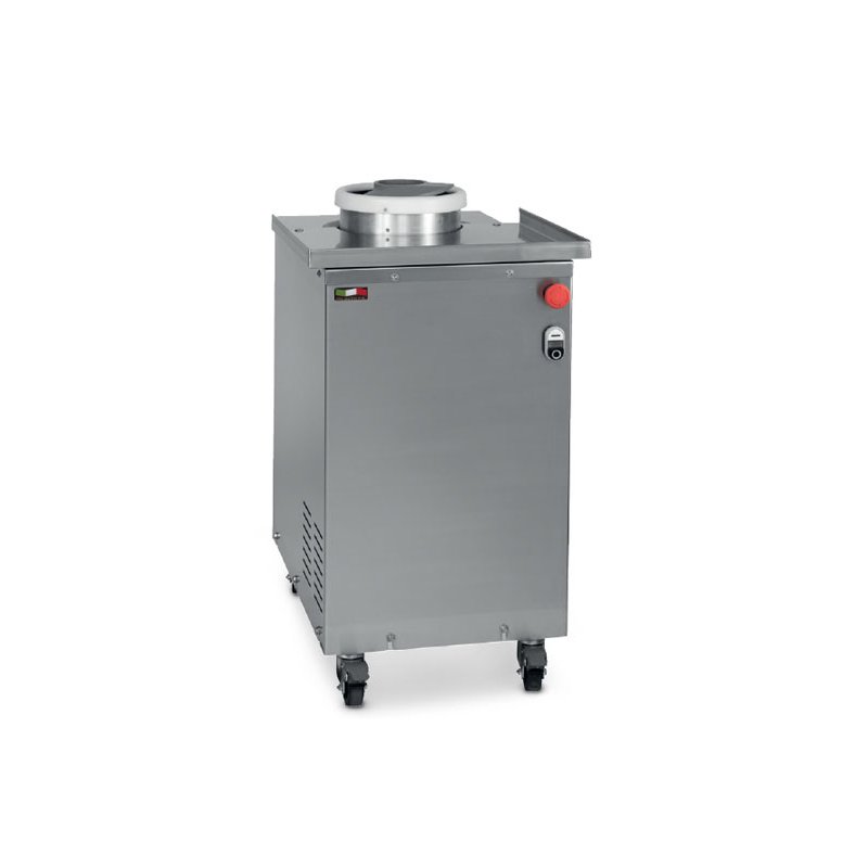 Boleadora de masa para pizzería y panadería de 20 a 800gr. Hidratación hasta el 60%