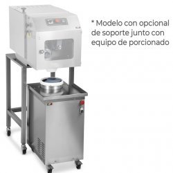Boleadora de masa para pizzería y panadería de 20 a 800gr. Hidratación hasta el 60%