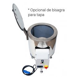 Tanque de calentamiento, enfriamiento y fusión eléctrico para cosmética de 50 litros