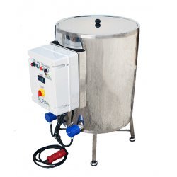 Tanque de calentamiento, enfriamiento y fusión eléctrico para cosmética de 100 litros