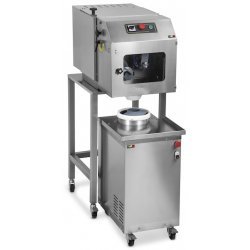 Porcionadora Boleadora de 50 a 300 gr de masa para pizzería y panadería. Hidratación hasta el 55-60%