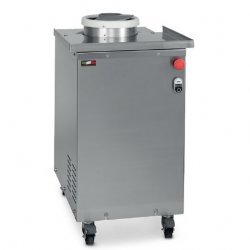 Porcionadora Boleadora de 50 a 800 gr de masa para pizzería y panadería. Hidratación hasta el 55-60%