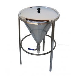 Dosificador manual de 25 litros en acero inoxidable