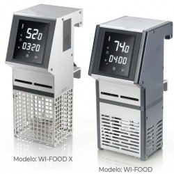 Cocedor al vacío de inmersion Softcooker WI-FOOD NFC para sous-vide