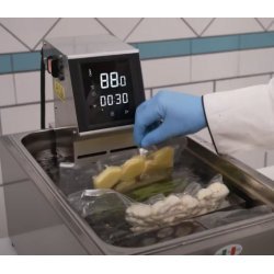 Cocedor al vacío de inmersion Softcooker WI-FOOD NFC para sous-vide