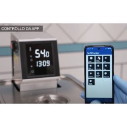 Cocedor al vacío de inmersion Softcooker WI-FOOD NFC para sous-vide