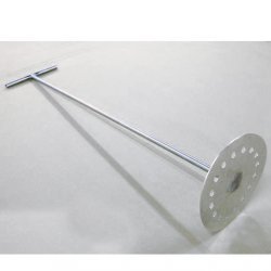 Agitador para leche de acero inoxidable