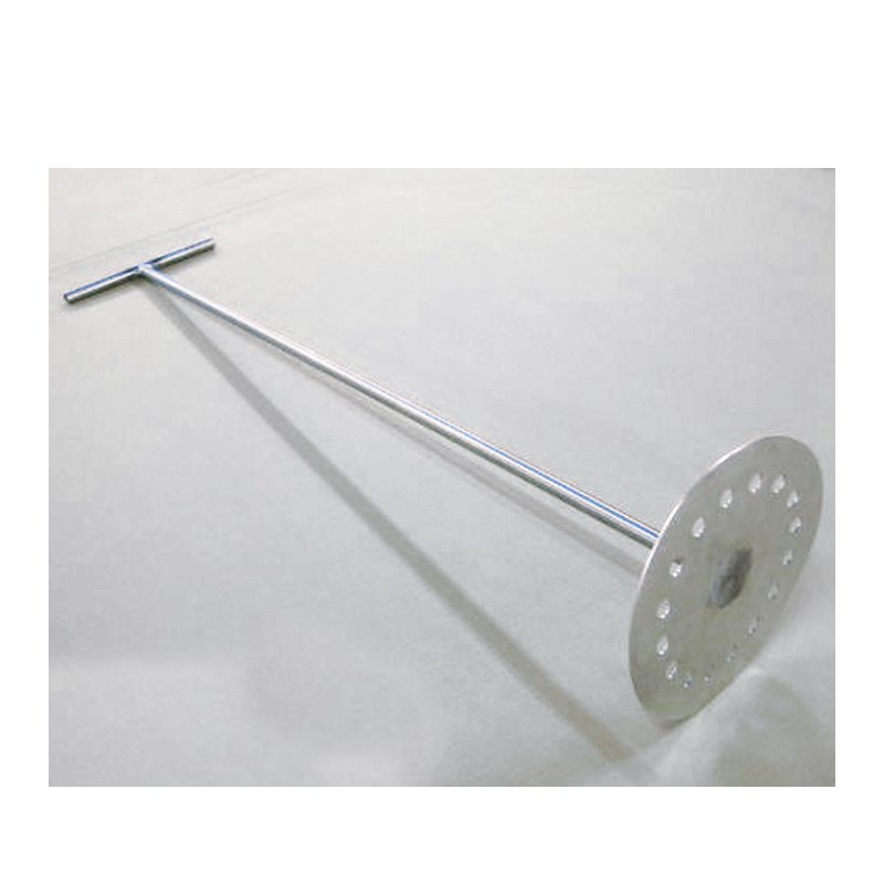 Agitador para leche de acero inoxidable