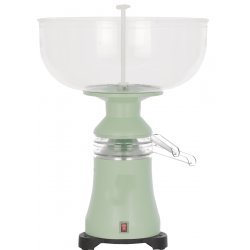 Separador de nata y leche desnatada para la elaboración de mantequilla LCFJ 90 litros/h PP
