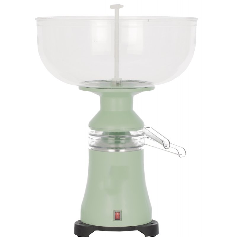 Separador de nata y leche desnatada para la elaboración de mantequilla LCFJ 90 litros/h PP