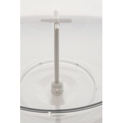 Separador de nata y leche desnatada para la elaboración de mantequilla LCFJ 90 litros/h PP