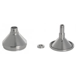 Separador de nata y leche desnatada para la elaboración de mantequilla LCFJ 90 litros/h PP