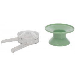 Separador de nata y leche desnatada para la elaboración de mantequilla LCFJ 90 litros/h PP