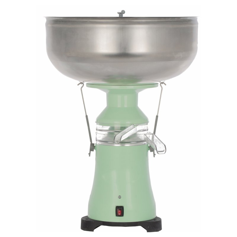 Separador de nata y leche desnatada para la elaboración de mantequilla  LCFJ 130 litros/h EPR