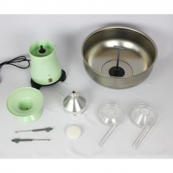 Separador de nata y leche desnatada para la elaboración de mantequilla  LCFJ 130 litros/h EPR