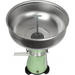 Separador de nata y leche desnatada para la elaboración de mantequilla  LCFJ 130 litros/h EPR