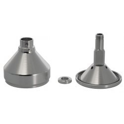 Separador de nata y leche desnatada para la elaboración de mantequilla  LCFJ 130 litros/h EPR