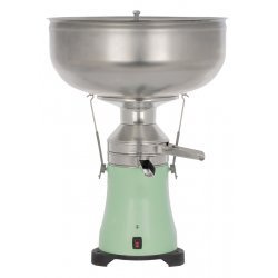 Separador de nata y leche desnatada para la elaboración de mantequilla LCFJ 130 litros/h ERR