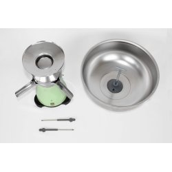 Separador de nata y leche desnatada para la elaboración de mantequilla LCFJ 130 litros/h ERR