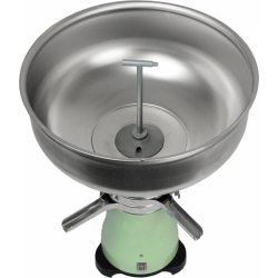 Separador de nata y leche desnatada para la elaboración de mantequilla LCFJ 130 litros/h ERR