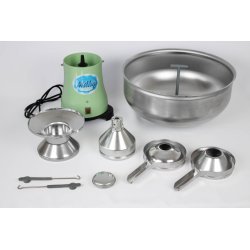 Separador de nata y leche desnatada para la elaboración de mantequilla LCFJ 130 litros/h ERR