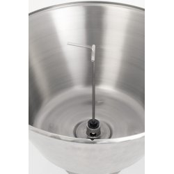 Separador de nata y leche desnatada para la elaboración de mantequilla LCFJ 350 litros/h EAR