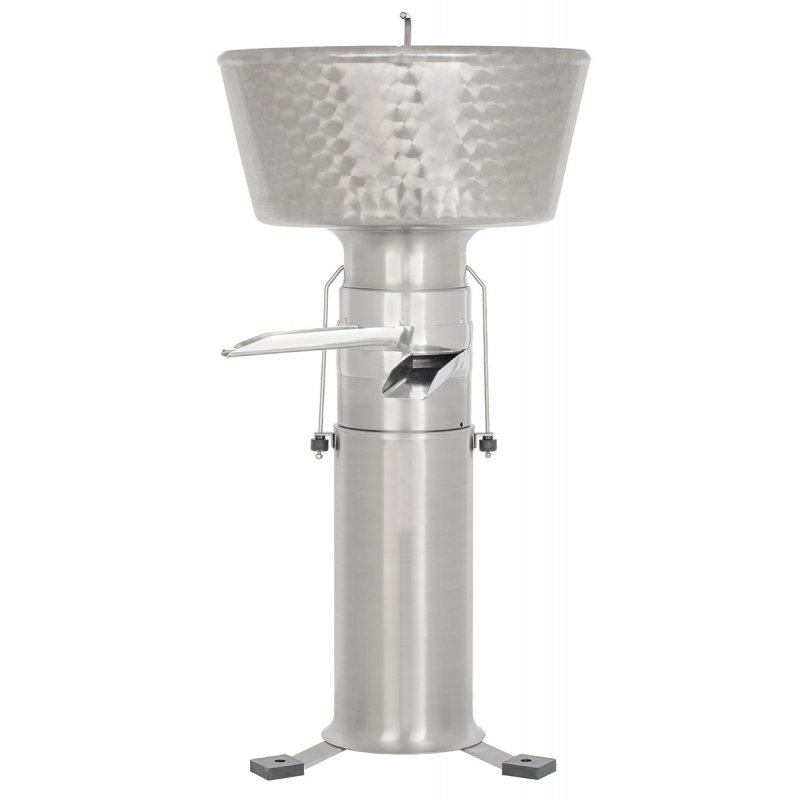 Separador de nata y leche desnatada para la elaboración de mantequilla LCFJ 600 litros/h EAR