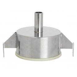Separador de nata y leche desnatada para la elaboración de mantequilla LCFJ 600 litros/h C-EAR para conexión a depósito