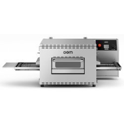 Horno para pizza eléctrico de cinta de 45cm TLV45 OEM - España