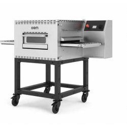 Horno de cinta para pizza OEM Tunnel ventilado TLV45 Digital cinta 45 cm