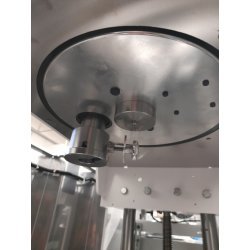 Amasadora planetaria industrial CPL16250VE 250 Lt - con variador