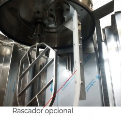 Amasadora planetaria industrial CPL16120VE 120 Lt - con variador