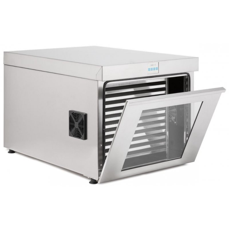 Deshidratador profesional BioPro con control de humedad 12 cestas 40x60