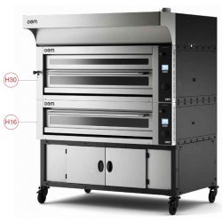 Horno OEM Multibake 640L H30 - 6 pizzas de 40 Ø