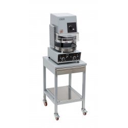 Formadora de bases de pizza con borde OEM Pressform PF35MT SV -  Pizzaform Profesional
