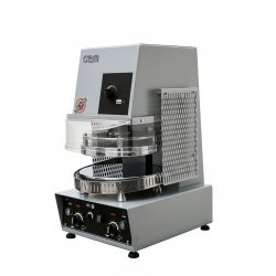 Formadora de bases de pizza con borde OEM Pressform PF35MT SV -  Pizzaform Profesional