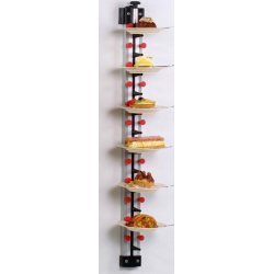 Porta Platos de Pared para Hostelería de 12 Platos | La Casa del Chef