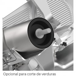 Cortadora de fiambre Alpina LX 370 automática