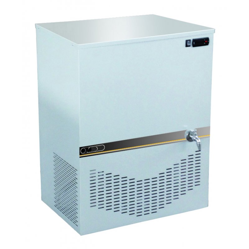 Enfriador de agua de suelo con deposito Entry SR100/E - Cuba de 80lt y producción de 100lt/h