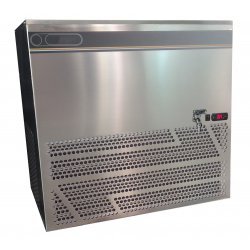 Enfriador de agua vertical con deposito SRR50 - Cuba de 50lt y producción de 200lt/h