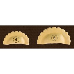Maquina para hacer cappelletti, tortellini y tortelloni Capitani RC 140. Producción 30 a 50 Kg/H