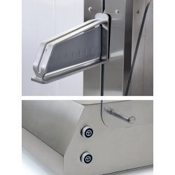 Cortadora profesional de quesos semiduros de sobremesa eléctrica