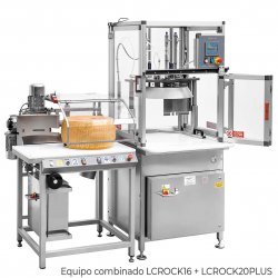 Cortadora profesional de queso semiautomática con lira de corte horizontal