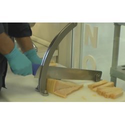 Cortadora profesional de queso manual