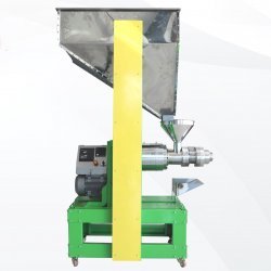 Extractor de aceite industrial por prensado en frío de semillas y frutos secos LCNF6000P