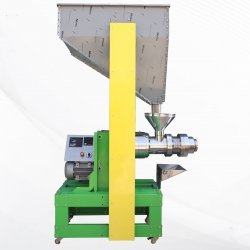 Extractor de aceite industrial por prensado en frío de semillas y frutos secos LCNF8000P