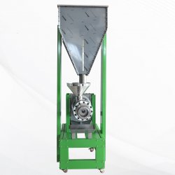Extractor de aceite industrial por prensado en frío de semillas y frutos secos LCNF8000P