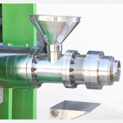 Extractor de aceite industrial por prensado en frío de semillas y frutos secos LCNF8000P