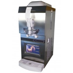Fermentadora para masa madre automática para 4 litros de acero inoxidable